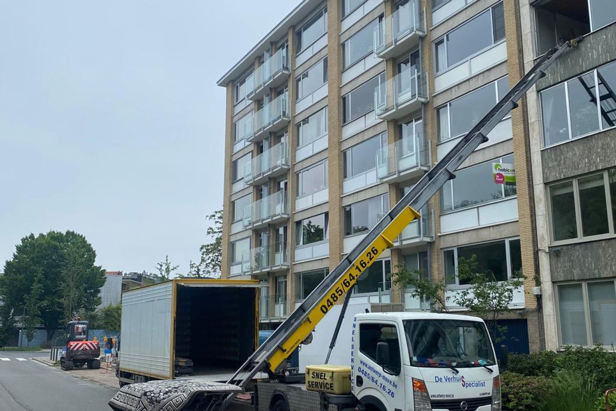 Verhuizing in Antwerpen door Antwerp Move
